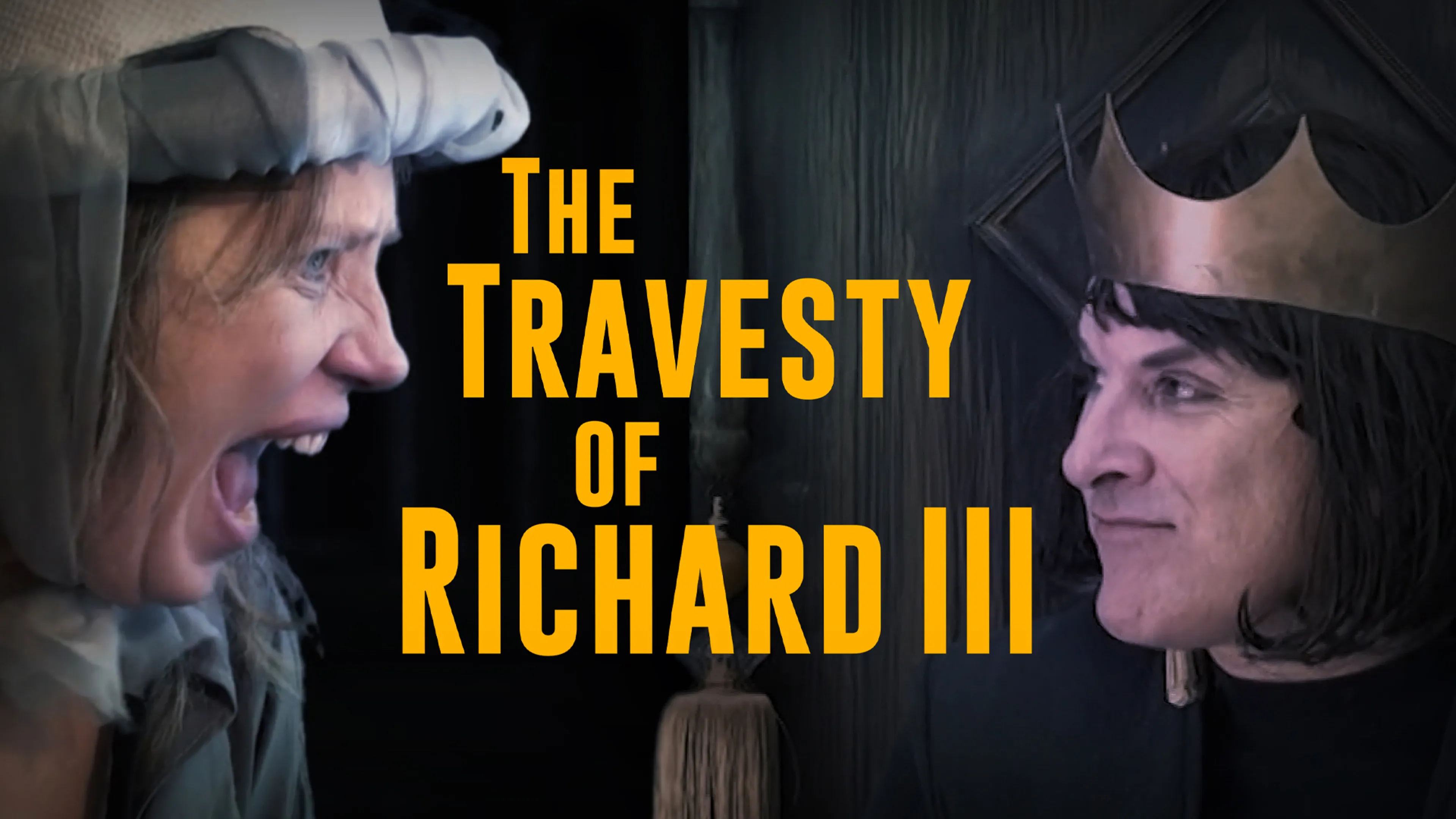 The Travesty of Richard III poster